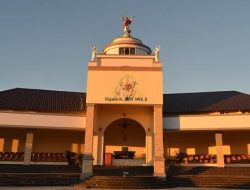 Mengenal Lebih Dekat Taman Ziarah Yesus Maria Oebelo