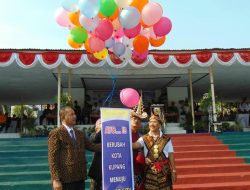 Perayaan HUT Kota Kupang Ke-22 Bernuansa Budaya Lokal
