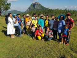 Matthew, Pendaki Cilik Obyek Wisata Gunung Fatuleu