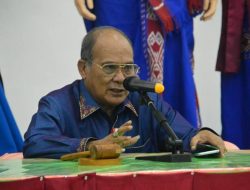 Bupati Sumba Barat dan Direktur Edukasi BE KRAF Temui Pengrajin Lokal