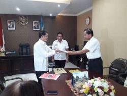 PLH Sekkot Kupang Pimpin Sertijab Sekretaris KPAD