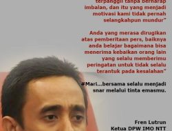 DPW IMO NTT Desak Polisi Tuntaskan Masalah Kekerasan Terhadap Radar Bogor