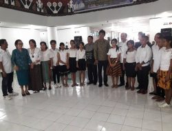 Walikota Lepas Kontingen Pesparani Kota Kupang