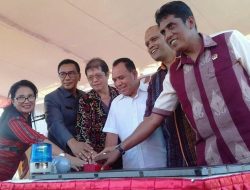 Monumen Flobamora Rumah Pancasila Mulai Dibangun