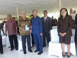 Mantan Guru Terharu, Bertemu Mantan Murid Yang Jadi Walikota Kupang