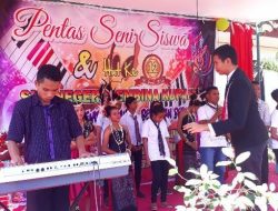SLBN Pembina Kupang Pentas Seni Perdana