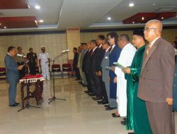 Gubernur Lakukan Mutasi di Ujung Masa Jabatan
