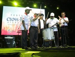 Festival Musik Cross Border Sita Perhatian Puluhan Ribu Masyarakat Perbatasan