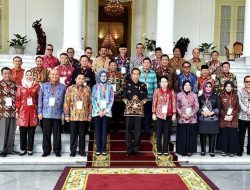 Presiden RI Ingatkan Kota-Kota Siapkan Diri Hadapi Perubahan Dunia