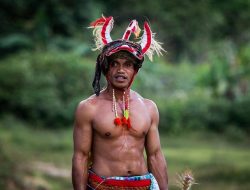 Liang Ndara, desa adat para petarung Caci