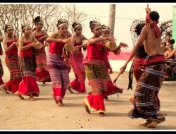 Tarian Likurai Belu Warnai Pembukaan Asean Games 2018