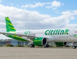 Citilink Indonesia Raih Penghargaan Leading Low Cost Airlines Dari Bali Tourisme Award 2018