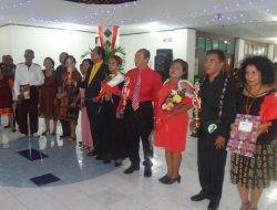 Mini Mesakh – Yapi Amalo Juarai Lomba Dansa Lansia Tingkat Kota Kupang