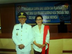 Langkah Cepat Penjabat Bupati Sikka Surati Garuda