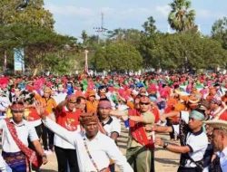 Tarian Gemu Fa Mi Re Pecahkan Rekor Muri Dunia