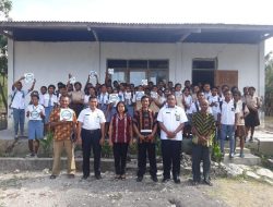 Pemkab Kupang – BNNP Sosialisasi Bahaya Narkoba di SMAN 3 Persiapan Kupang