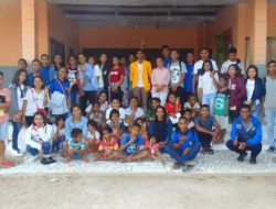 SNIPER ’17, Happy Bersama Anak Panti Sonaf Manekan