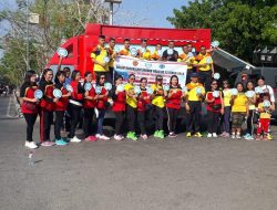 BNNP NTT – Brimobda Sosialisasi Bahaya Narkoba di Arena CFD