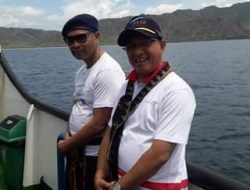 Gubernur NTT Resmikan Penggunaan KM Komodo