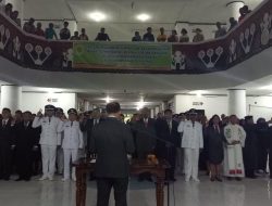 Walikota Kupang Lantik 128 Pejabat Baru
