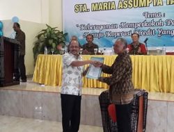 Kosmas D. Lana: Kopdit Solidaritas St. Maria Assumpta, Kategori Kwalifikasi Sehat.