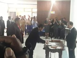 Walikota Kupang: Tugas Bapak Ibu Akan Dipertanggungjawabkan Kepada Tuhan