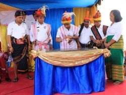 Gubernur NTT Resmikan RSUD Pratama Sumba Barat Daya