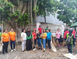 DWP Provinsi NTT Lakukan Pembersihan di Sekretariat
