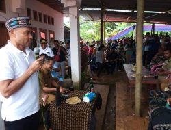 Korban Longsor Mabar Dapat Bantuan Dari Gubernur NTT