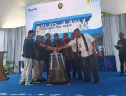 Mentri ESDM Resmikan Proyek Kelistrikan di NTT