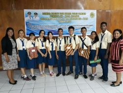 SMAK Giovani Raih Bonus 16.5 Juta Dari Lomba Menulis