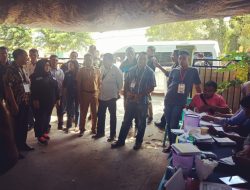 Walikota Kupang Pantau PSU