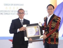 BPR Krista Jaya Perdana Raih Predikat BPR terbaik nomor Empat Nasional