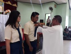 SMAK Giovani Lepas 300 Siswa