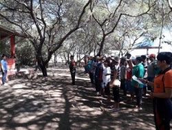 Pantai Sulamanda Jadi Lokasi Bulan Bakti Gotong-Royong Tingkat Kecamatan Kupang Tengah