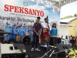 Enggang Betangke, Warnai Pentas Seni SPEKSANYO