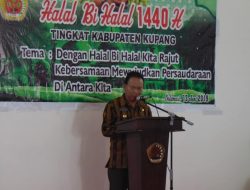 Korinus: Saya Harapkan Kontribusi Umat Muslim Bagi Pembangunan Kabupaten Kupang