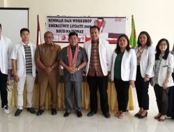 RSUD Naibonat Gelar Seminar Emergency Update 2019