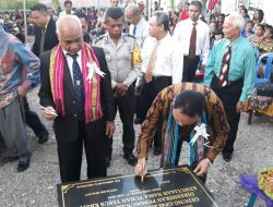 Korinus Masneno: Pengresmian Gedung Gereja, Bukti Kasih dan Penyertaan Tuhan