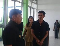 Banyak Item Pekerjaan Tidak Beres, Wabup Kupang Berang