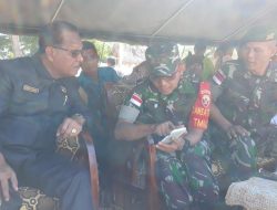 TMMD KE 105  2019 Jangkau Wilayah Amfoang Timur