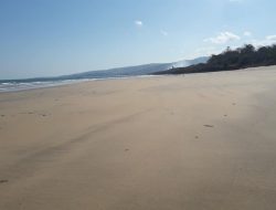 Keindahan Pantai Tub Afu Kalahkan Jalan penghubung Yang Buruk