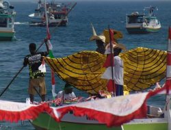 Pemerintah Kota Kupang, Gelar Lomba Perahu Hias