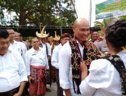 Gubernur NTT Motivasi Jemaat  Sulamu, Kembangkan Rumput Laut