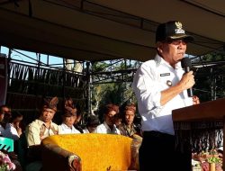 Kecamatan Amarasi Barat Syukuri Kemerdekaan  ke- 74 Dengan Aneka kegiatan