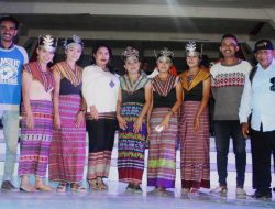 Tarian Bidu Khas TTU Warnai Pembukaan Pameran Tahun 2019