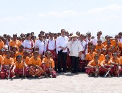 Jokowi: “Import Garam Kita 3,7 Juta Ton”.