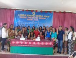 Lomba Masak Serba Ikan, Upaya Gelorakan Konsumsi Ikan