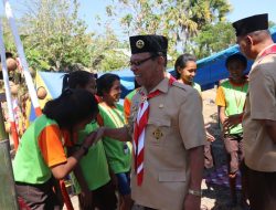 Pramuka Kwartir Cabang Kupang Gelar  Jambore