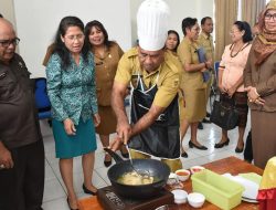 Lomba Masak Serba Ikan Upaya Memasyarakatkan Konsumsi Ikan